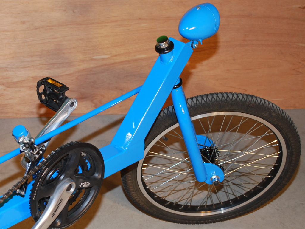 LodeRunner Utility Trike - steering linkage